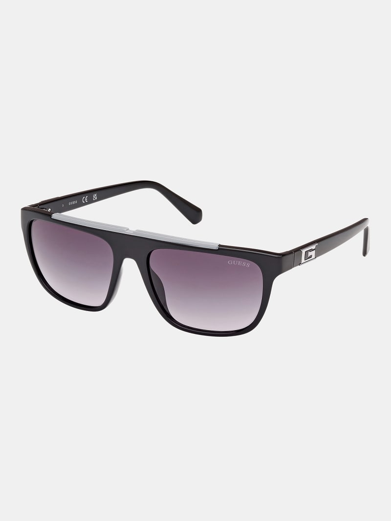 Rectangular sunglasses