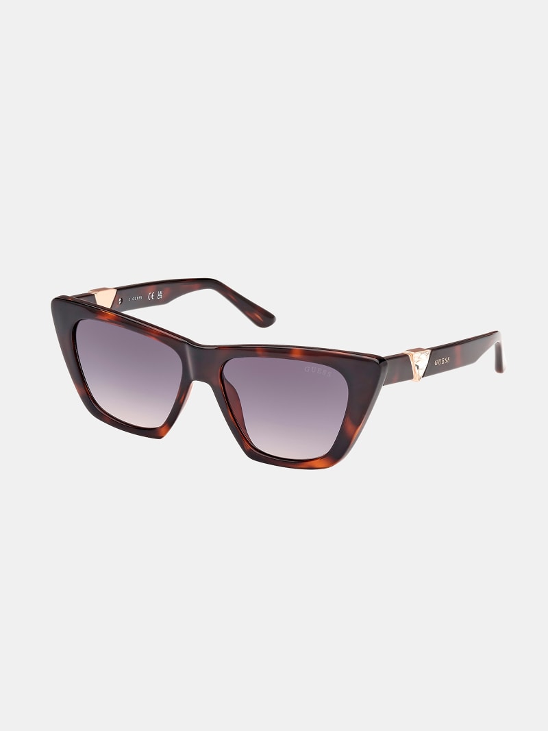 GUESS Occhiali da sole modello rettangolare Donna