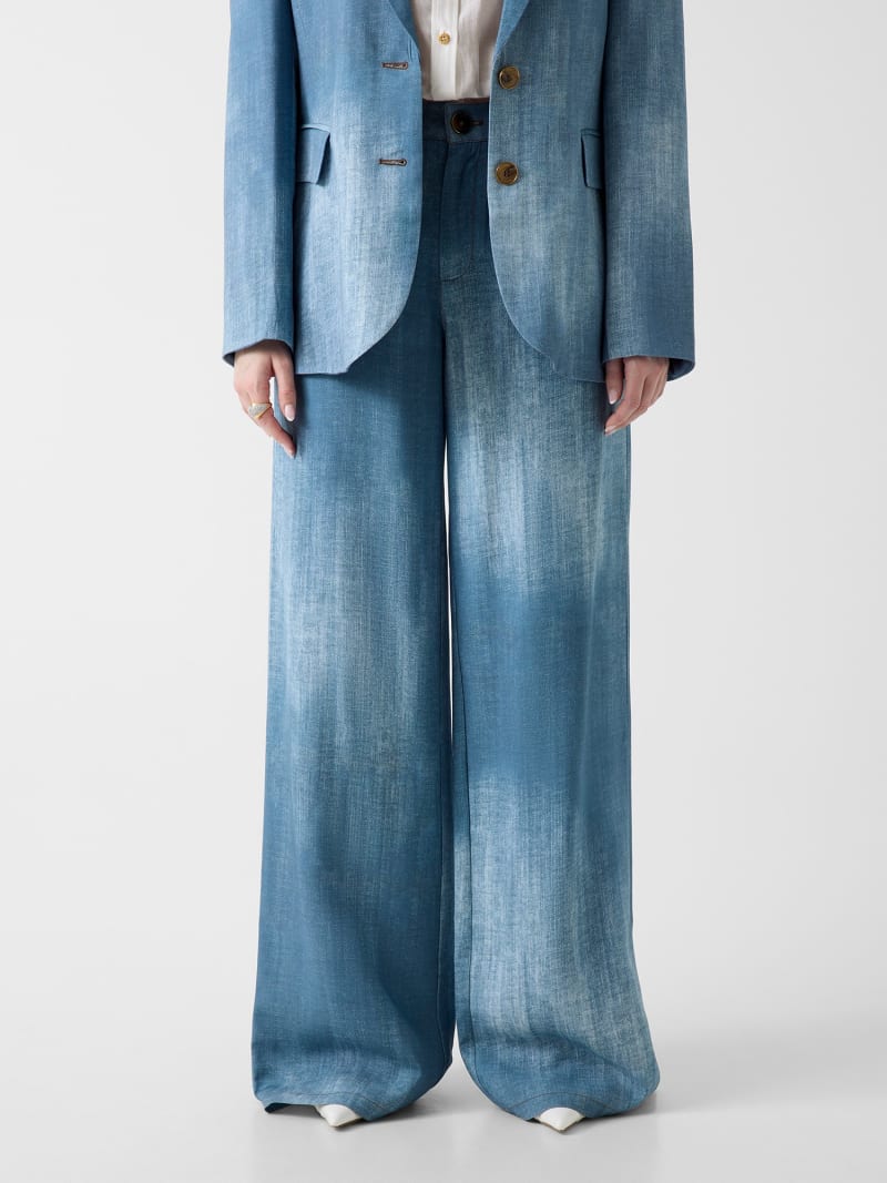 Marciano viscose shaded pants