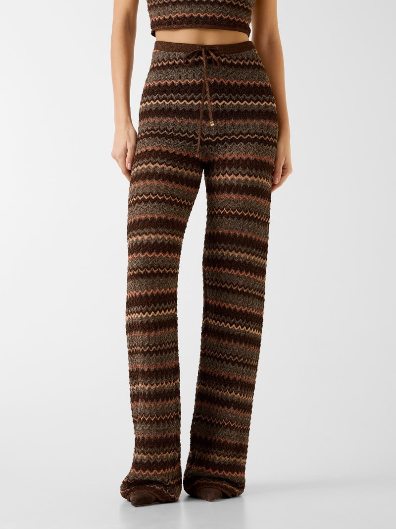 Marciano knitted lurex pants