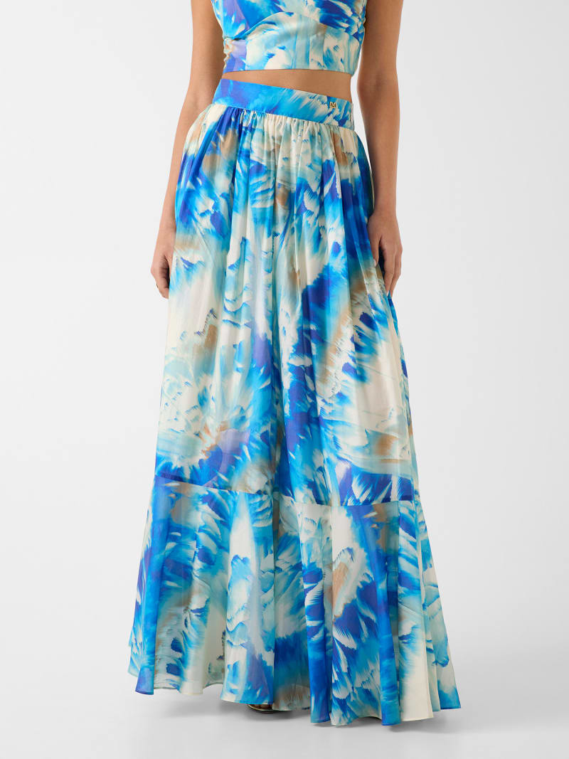 Marciano printed maxi skirt