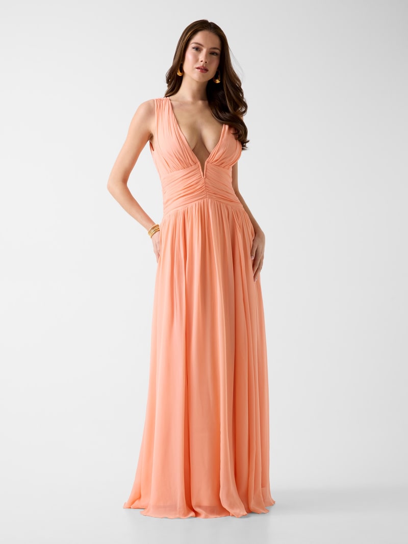 Marciano viscose long dress