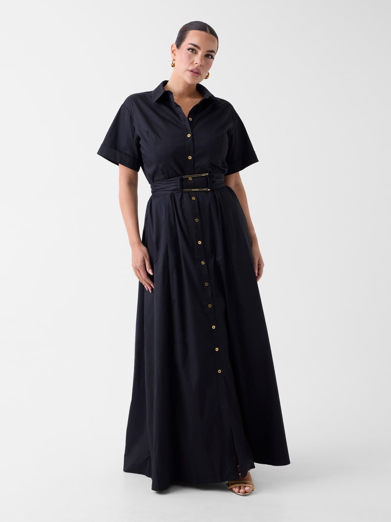 Marciano chemisier long dress