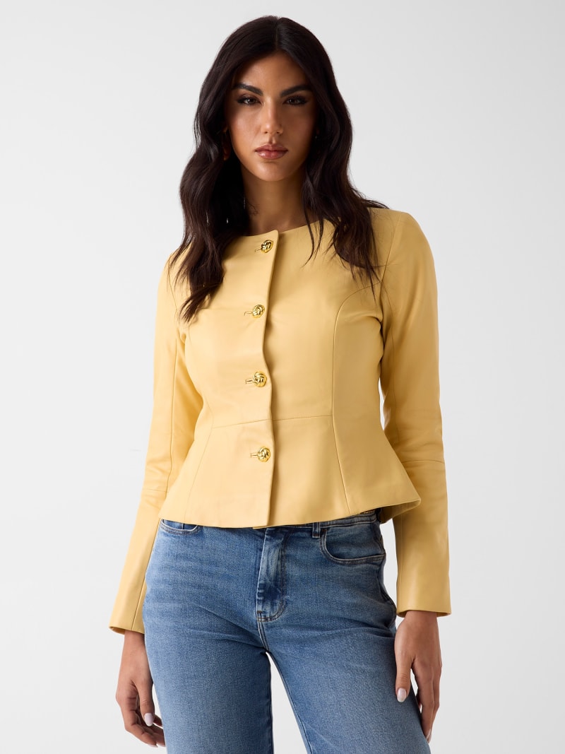 Marciano leather jacket