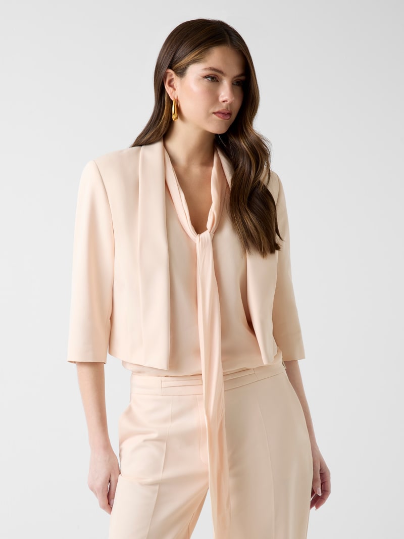 Marciano cropped blazer