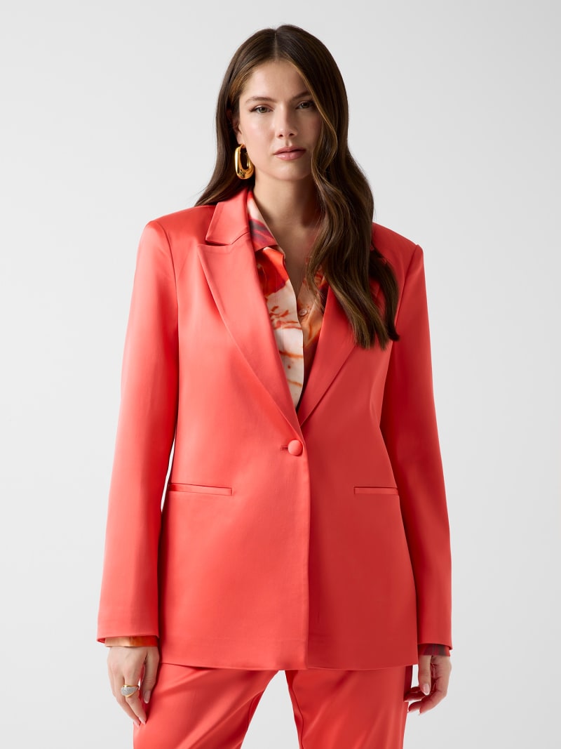 Marciano satin blazer