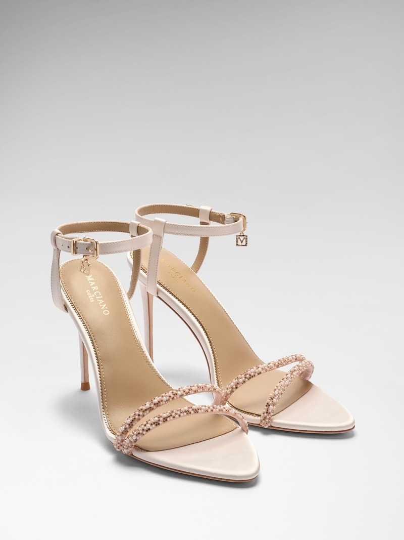 Marciano rhinestones sandals