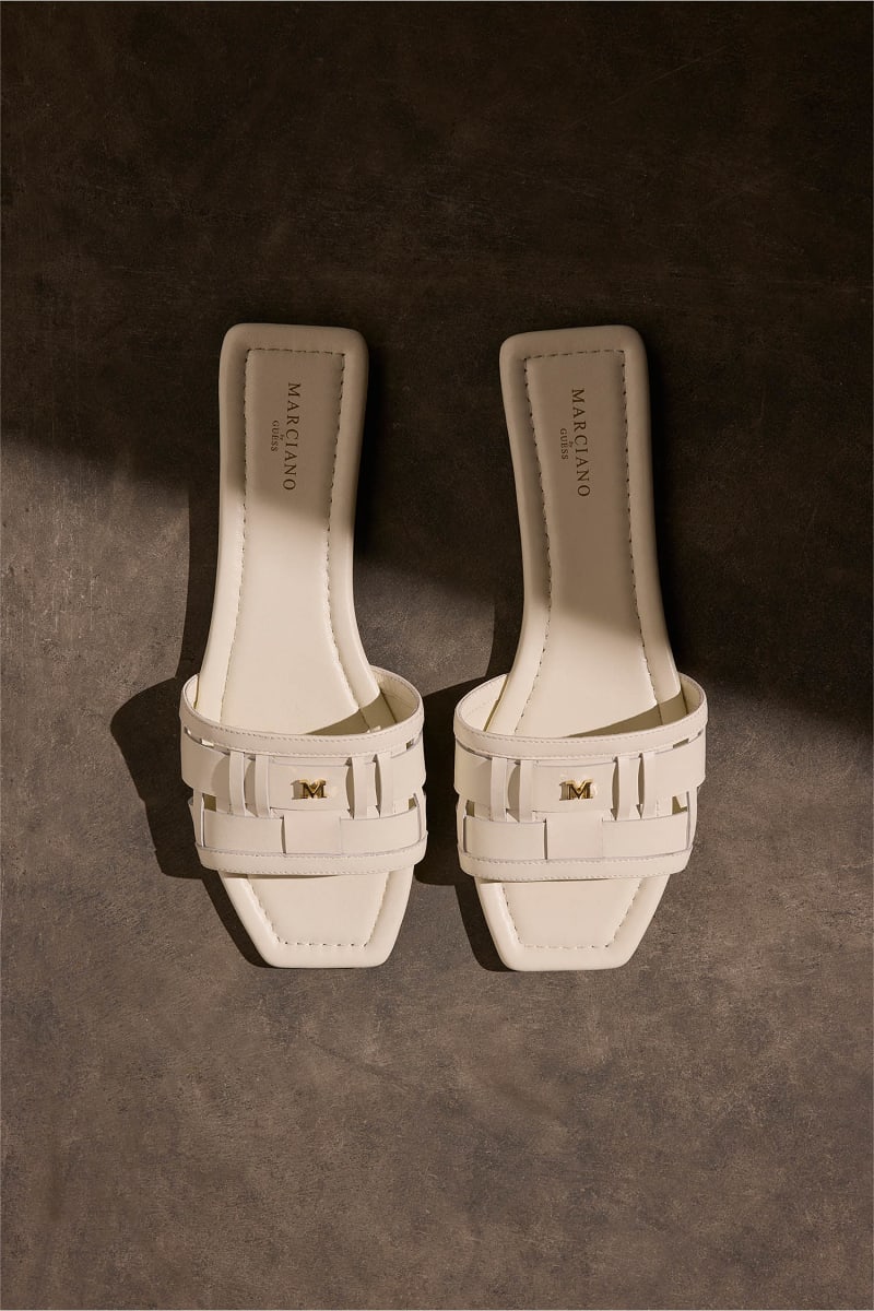 Marciano genuine leather sandal