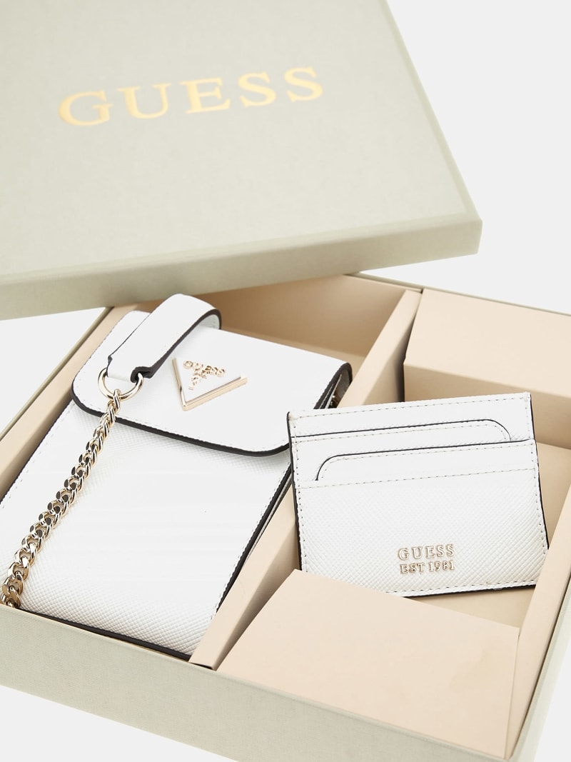 Guess handbag and wallet set clearance