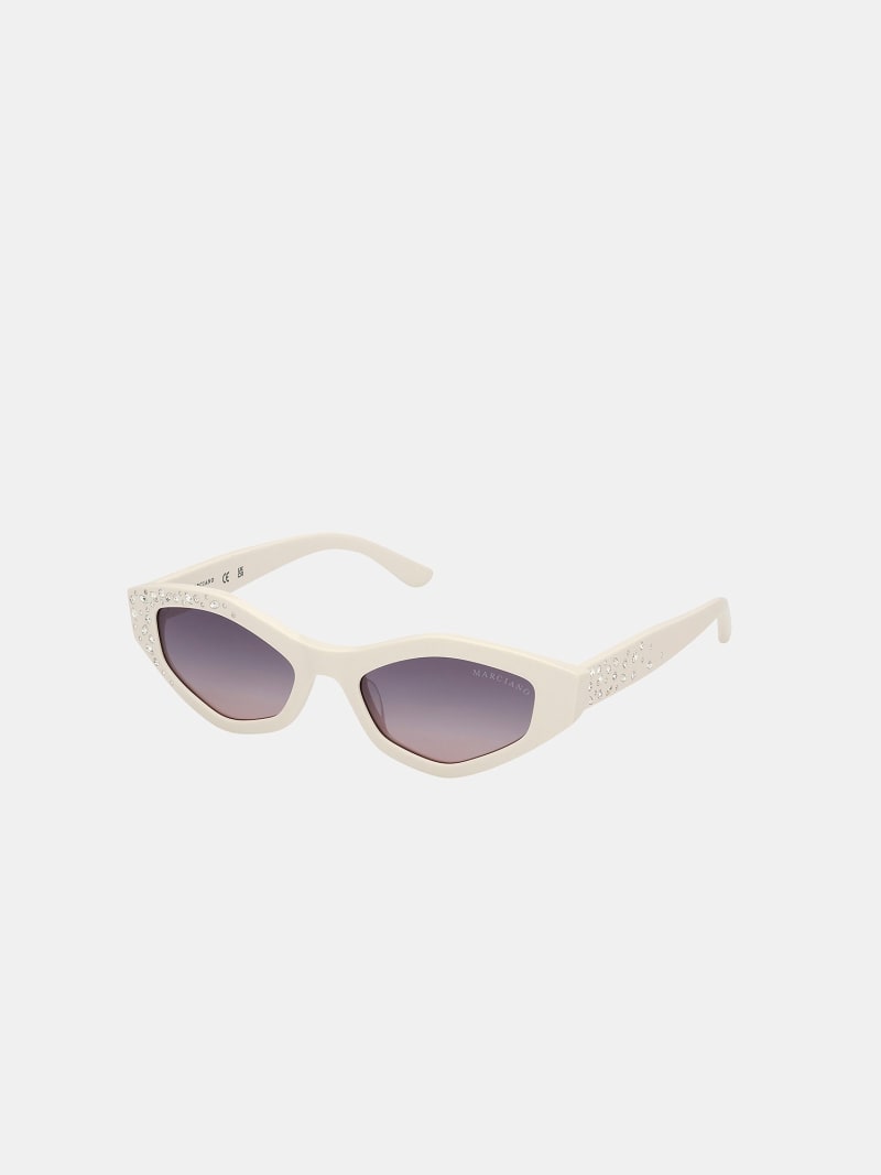 Marciano by Guess Beige Plastic Glasses (Frames)