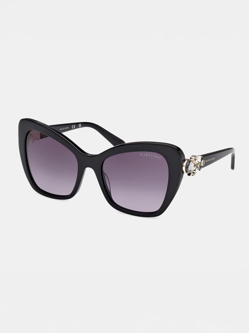 Lunettes De Soleil GUESS Pour Femme - Monture Marron, Occasion