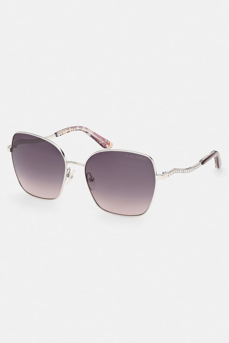 GUESS® Marciano square sunglasses Women