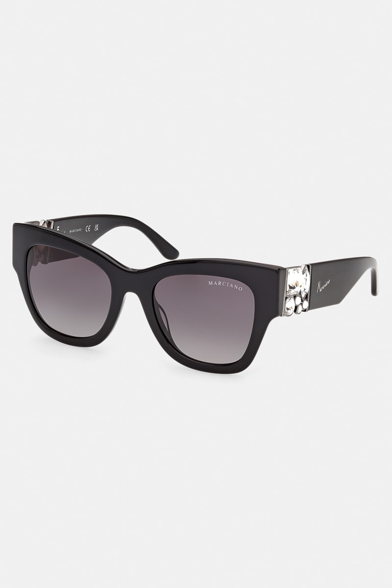 GUESS® Marciano square sunglasses Women