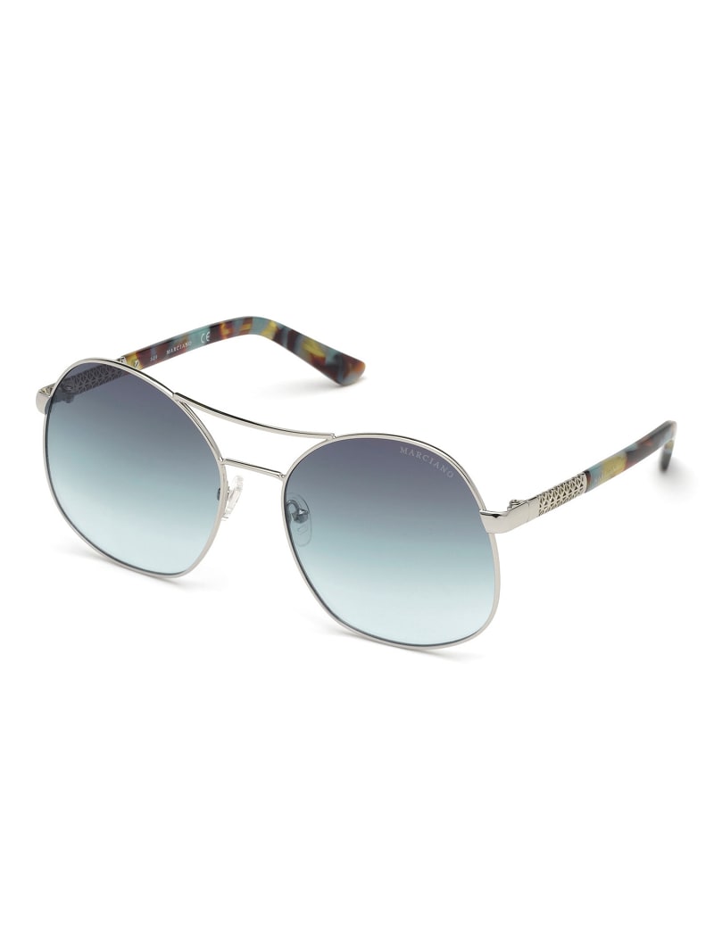 Occhiali Da Sole Tondo Marciano Shop Online Ufficiale Guess