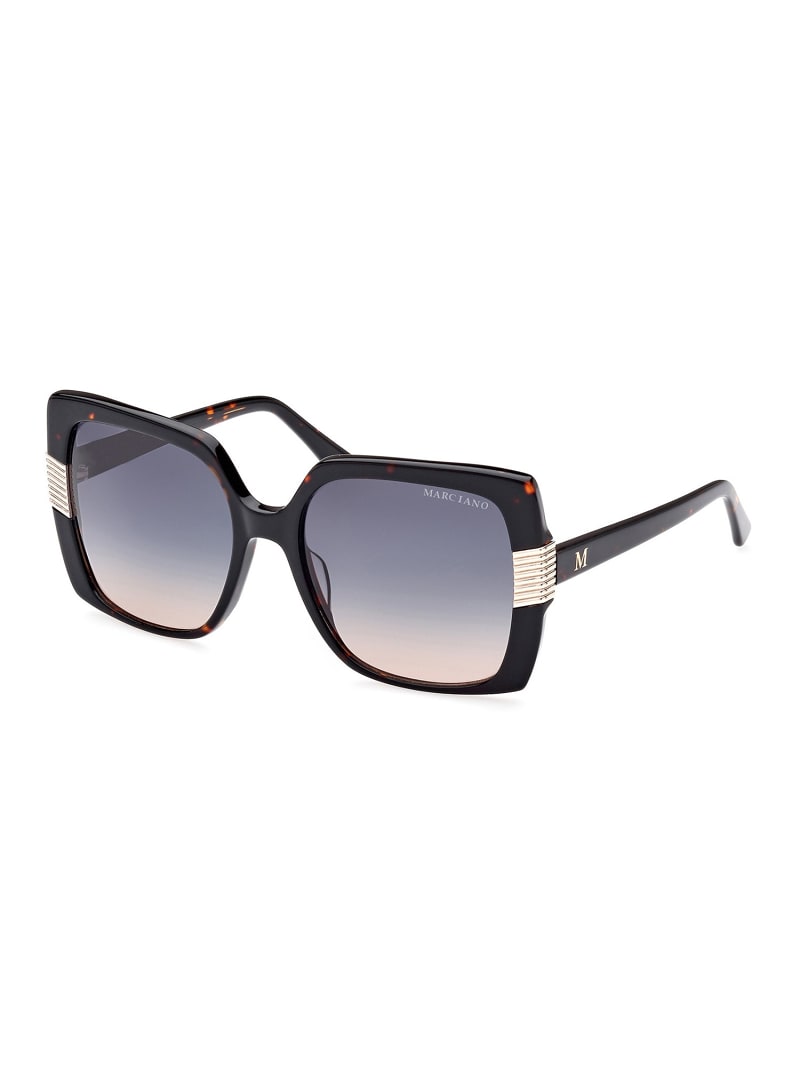 Marciano by Guess Turquoise Acetate Sunglasses main image 0