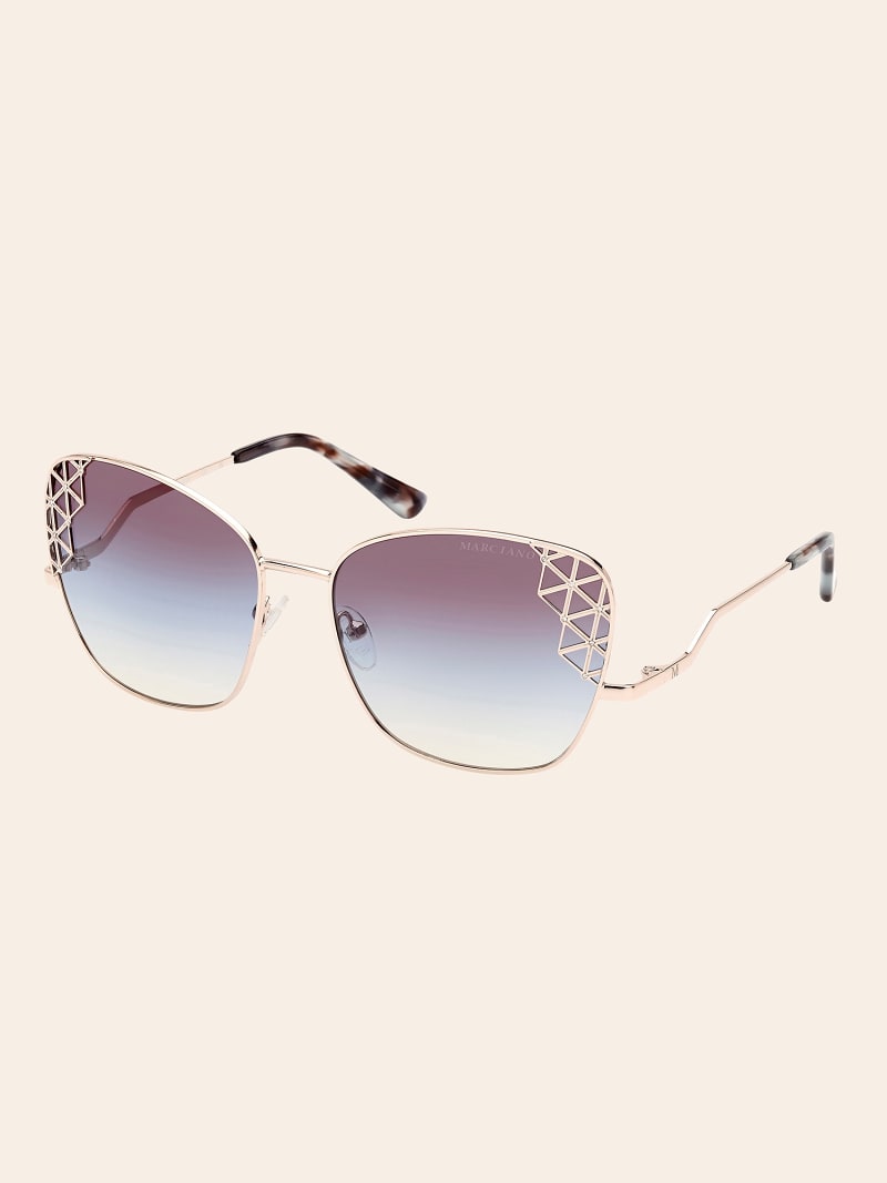 Солнцезащитные очки-бабочки «Marciano»