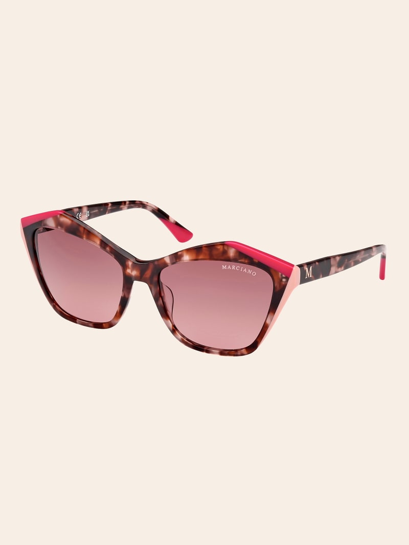 Marciano by Guess Gray Acetate Sunglasses