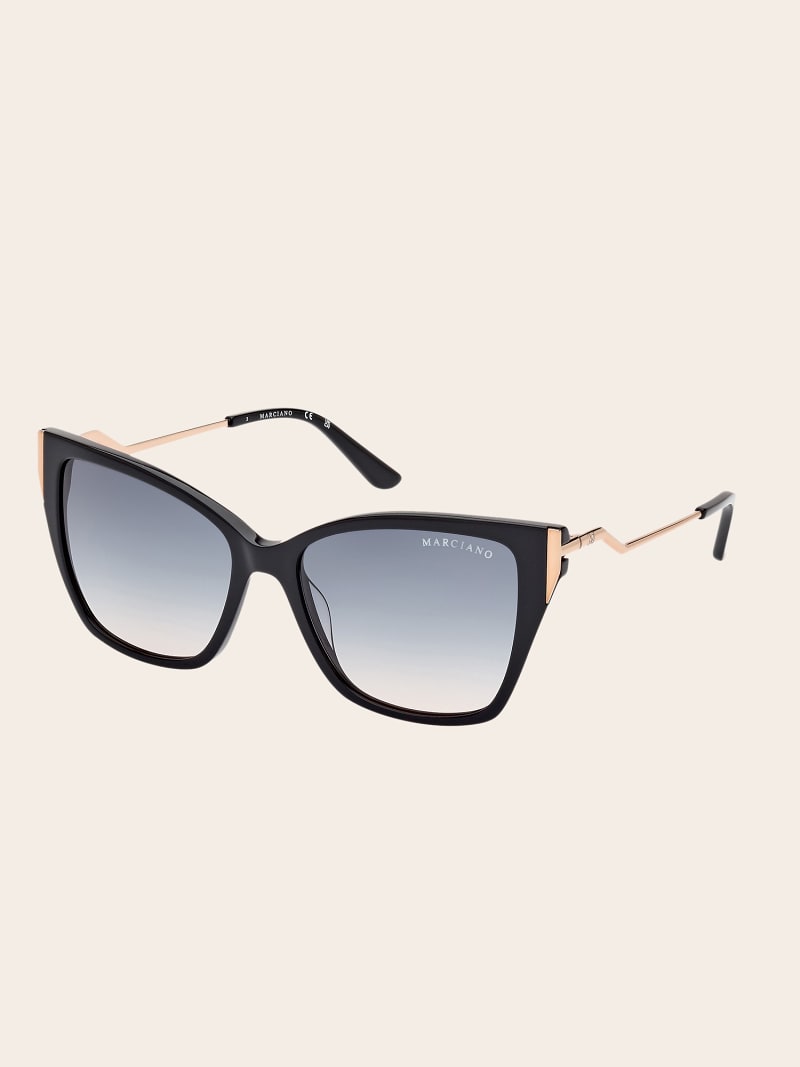 Lunettes de soleil Marciano modèle papillon