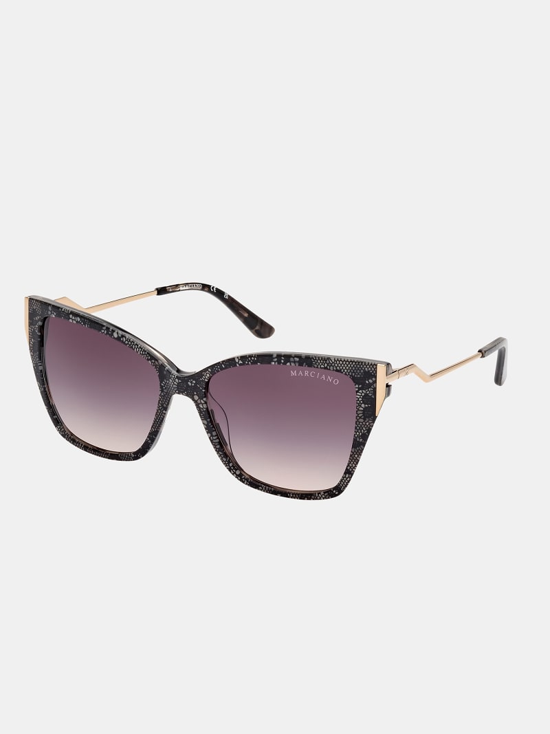 Guess butterfly sunglasses sale