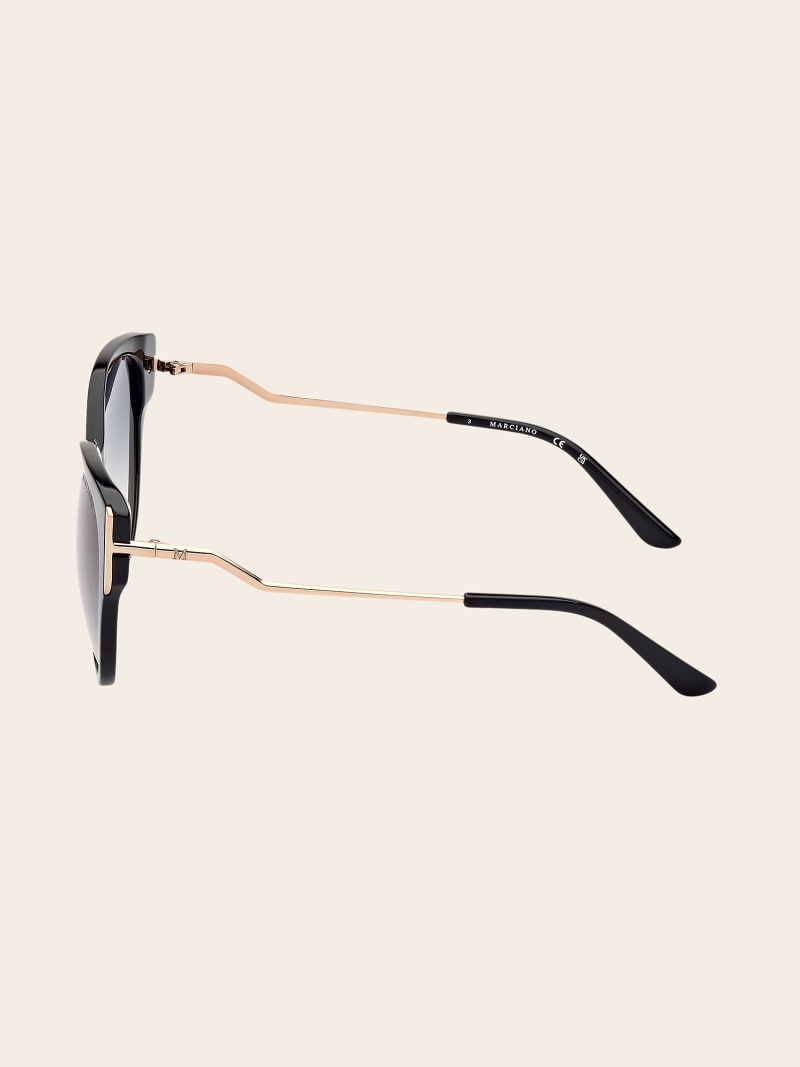 Солнцезащитные очки Marciano, круглая модель