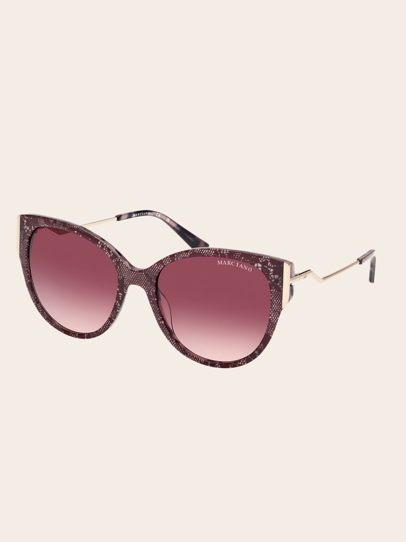 Marciano round sunglasses