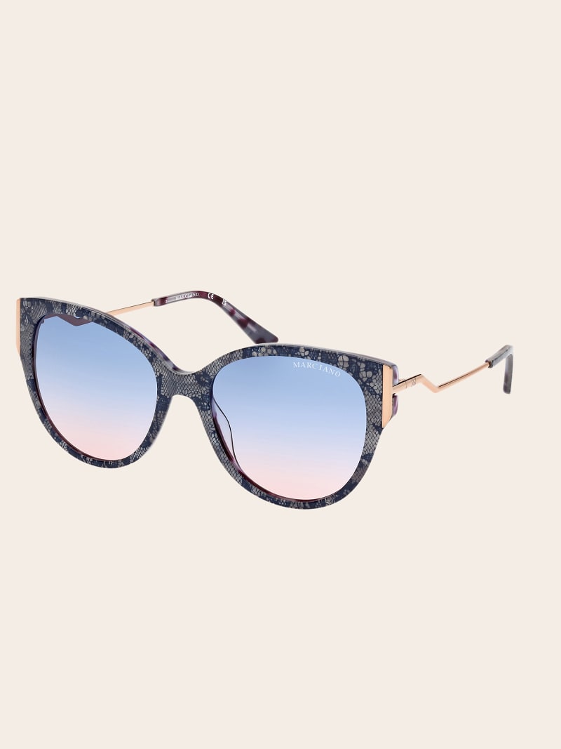 Marciano round sunglasses