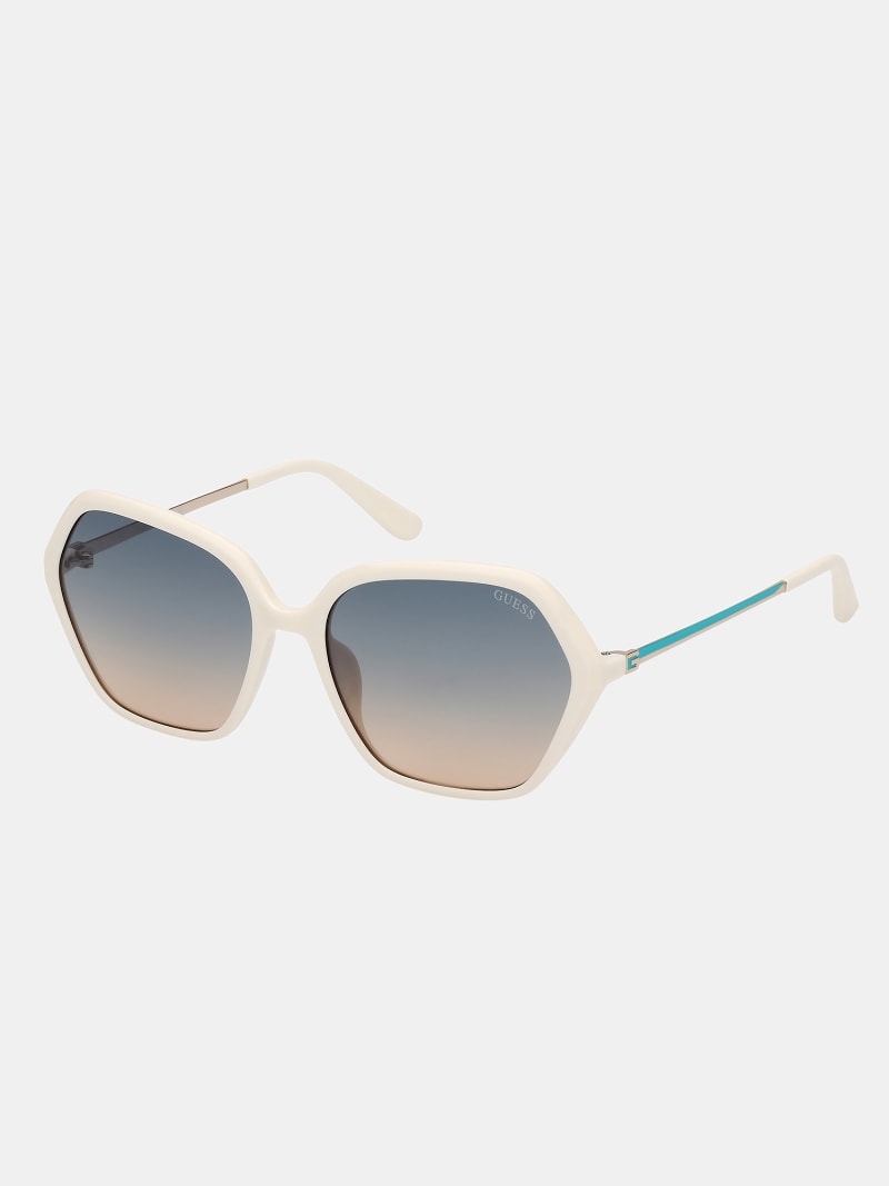 GUESS® Geometric sunglasses Women