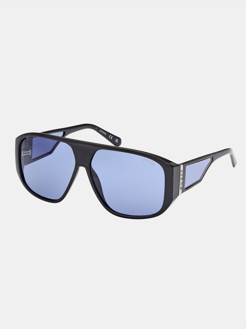 Lunettes de soleil masque