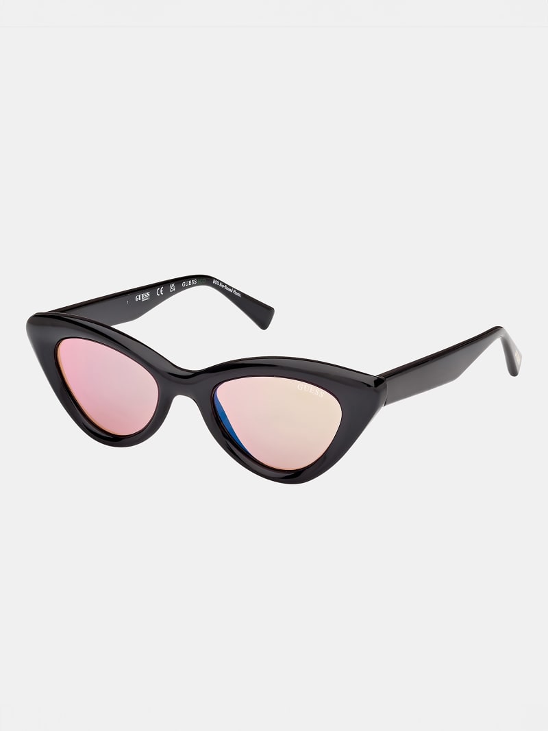 Cat eye sunglasses