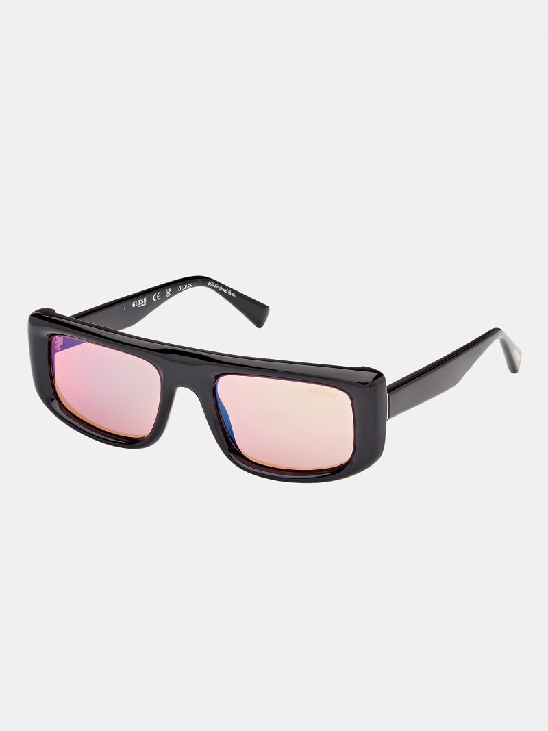 Rectangular sunglasses