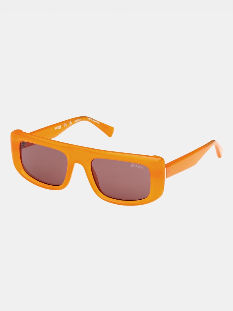 Rectangular sunglasses