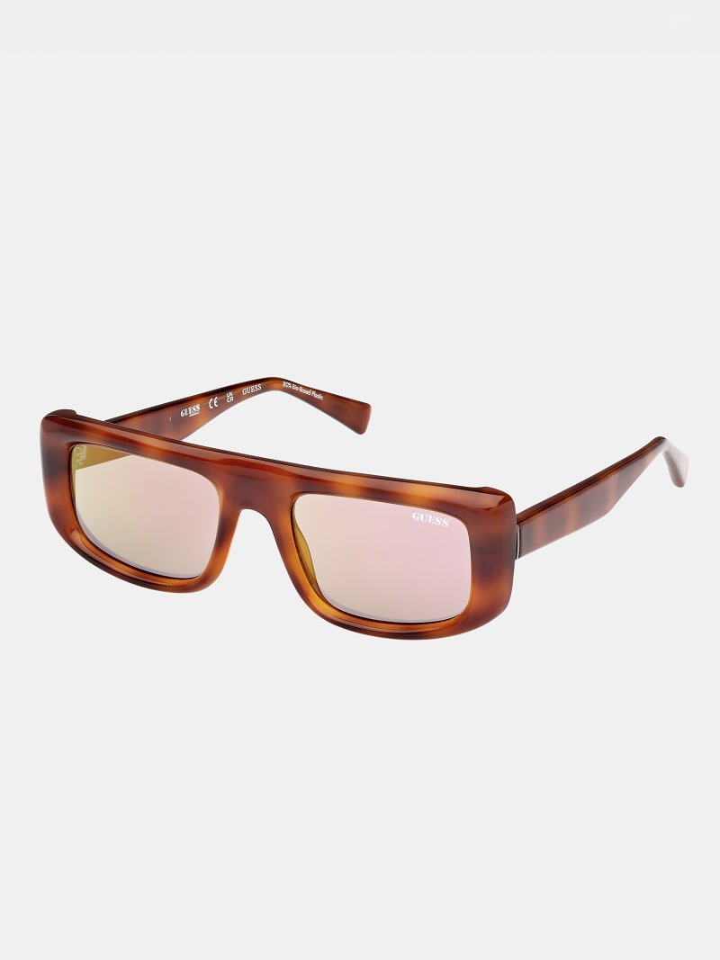 Rectangular sunglasses