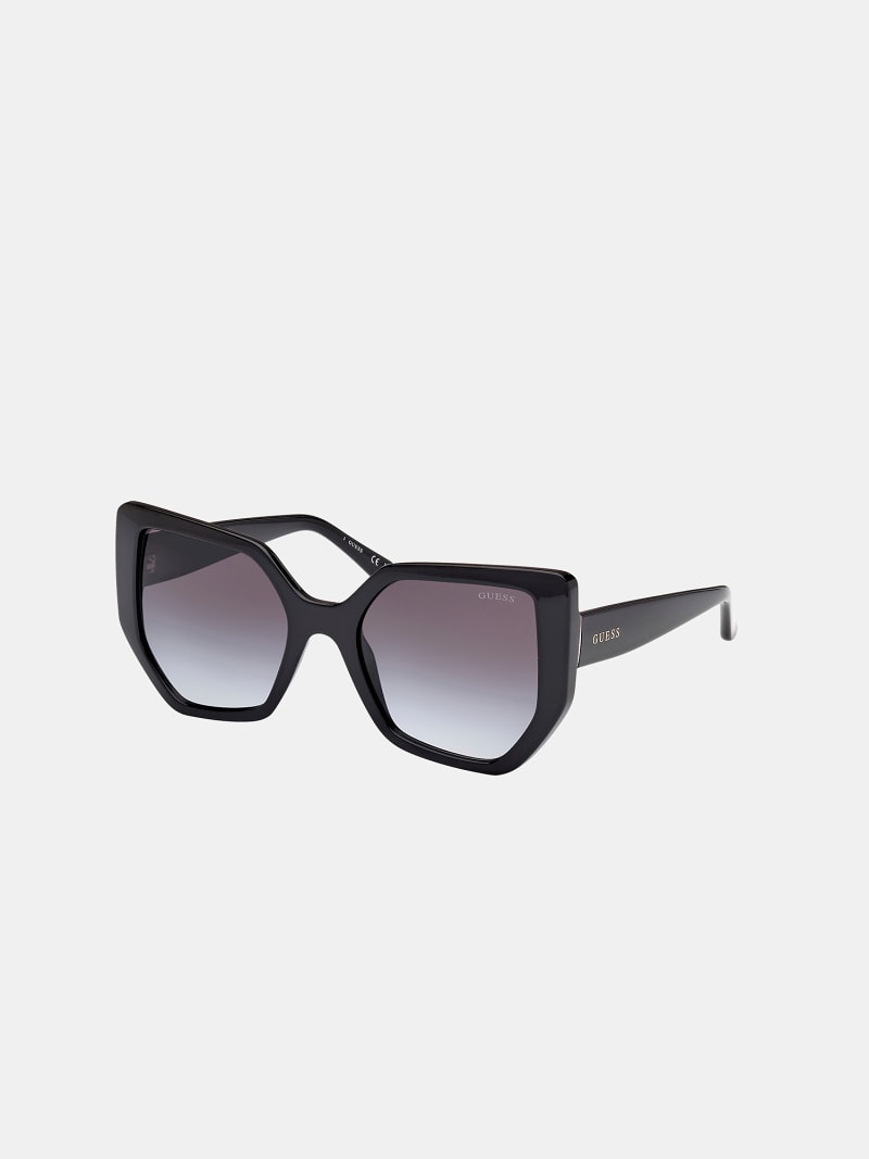 GUESS Lunettes de soleil geometriques Femme
