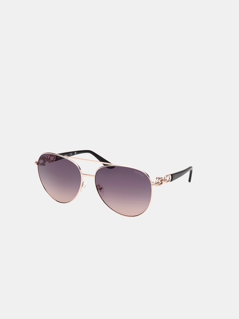 Gafas guess aviador mujer outlet