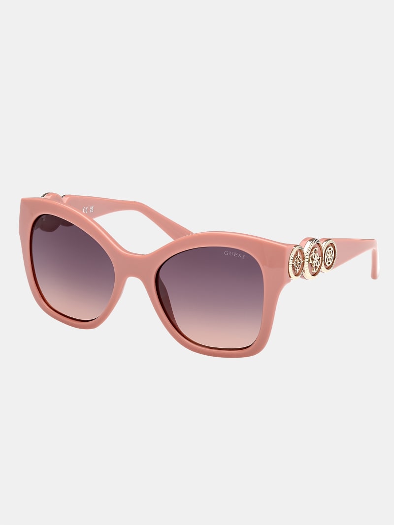 GUESS Sonnenbrille GU2724 Rose Gold - Unisex Design Mit Internationaler Garantie