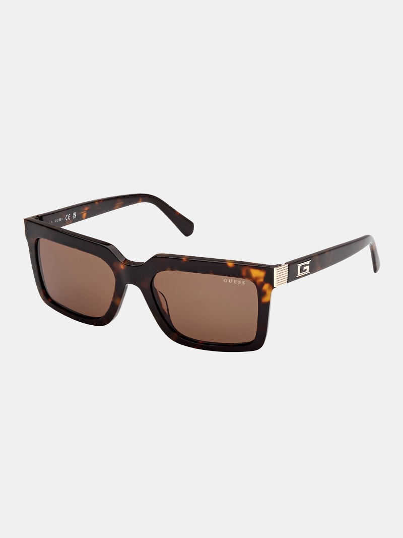 Lunettes De Soleil Rectangulaires Homme Z87 – UV400, Monture Enveloppante, Légères, Pour Sport