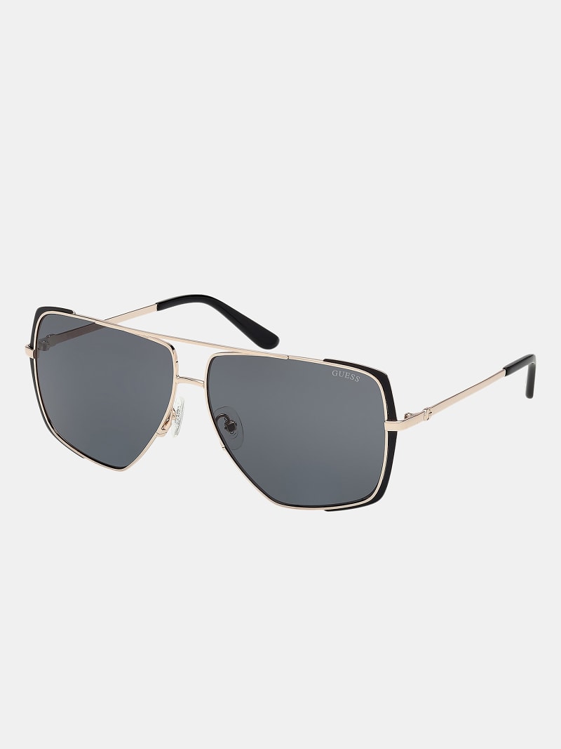 Lunettes De Soleil GUESS Originales, Modèle GU 6514 TL-35, 63x14mm, Neuves Avec étiquettes - Style Tendance