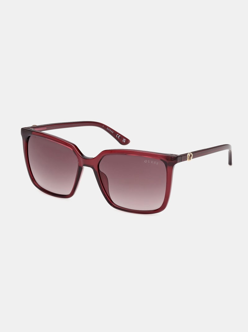 GUESS Lunettes de soleil carres Femme