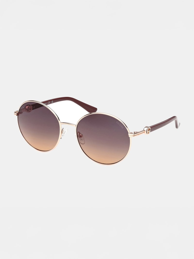 GUESS® Round sunglasses Women