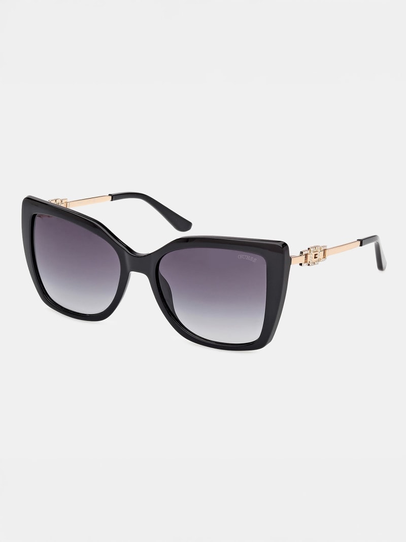 GUESS Lunettes de soleil carres Femme