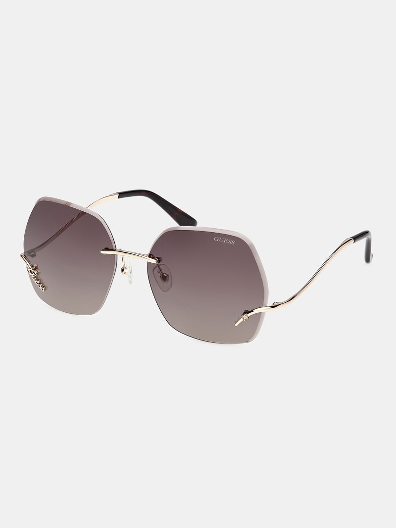 GUESS® Butterfly sunglasses Women