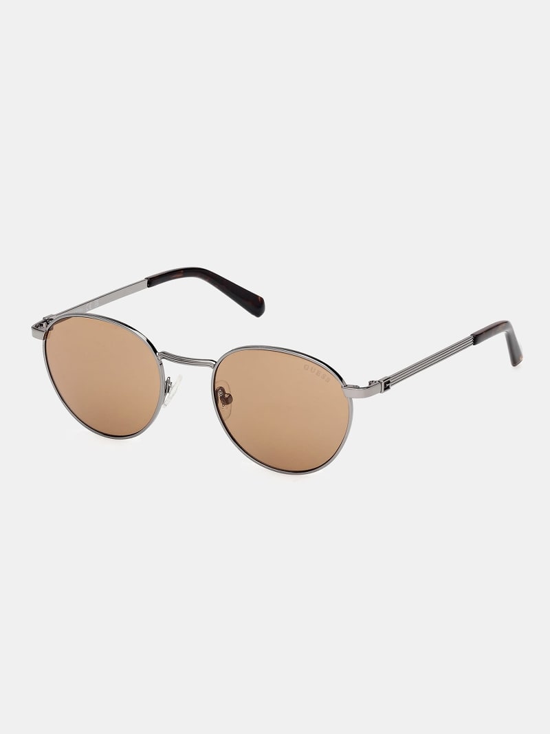 Lunette de soleil Ray-Ban rondes (2