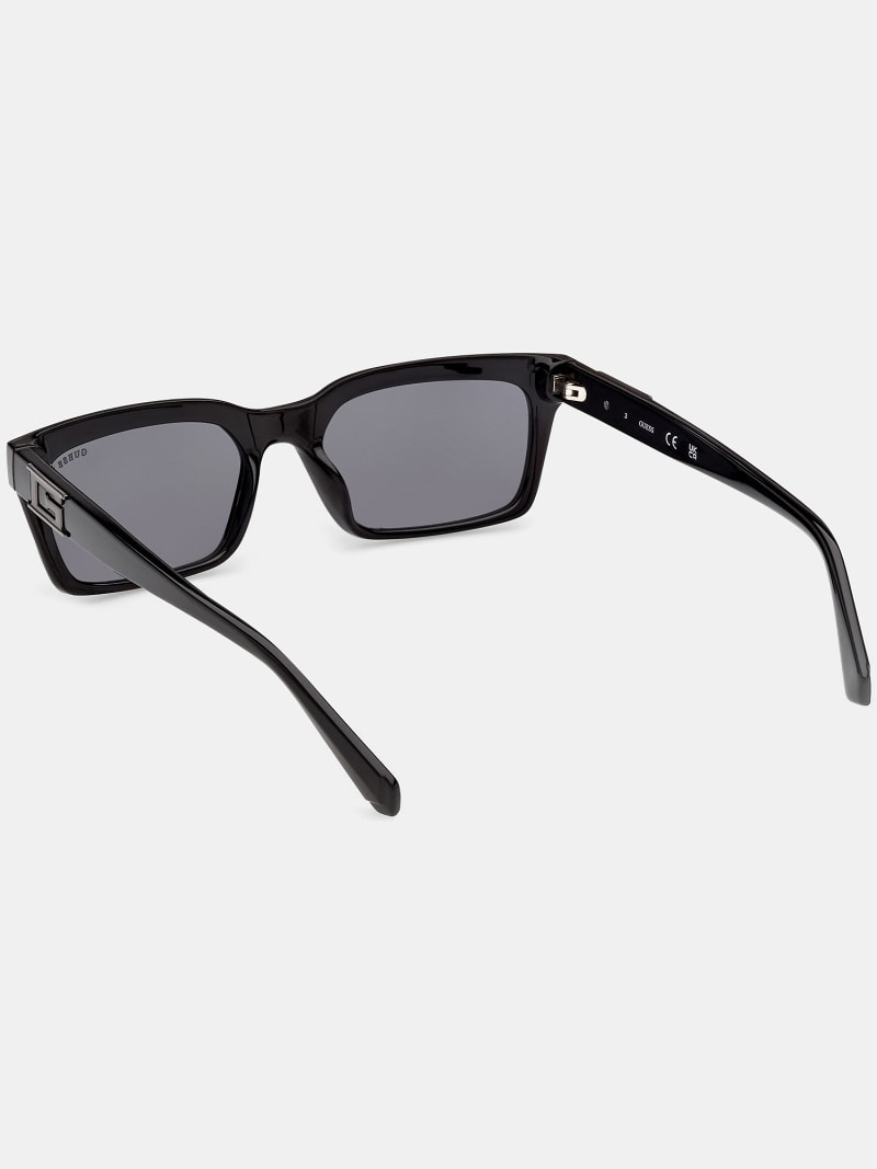 Guess Occhiali Da Uomo Modello GU00067 - Nero Lucido - Lenti 56/14/145