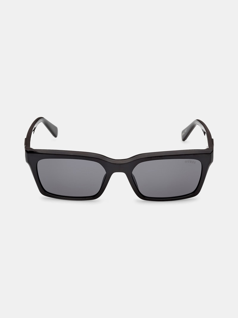 Guess Occhiali Da Uomo Modello GU00067 - Nero Lucido - Lenti 56/14/145