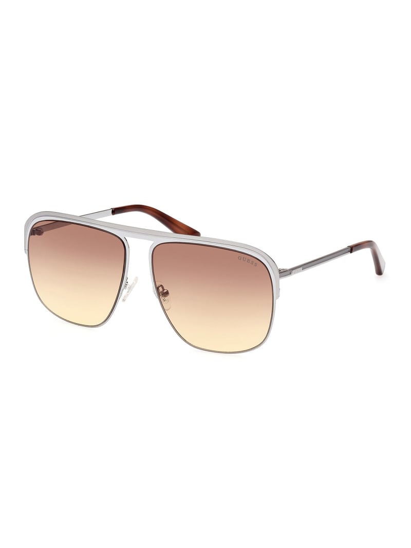 Guess Vrouwen Zonnebril 59/16/140 mm Metaal