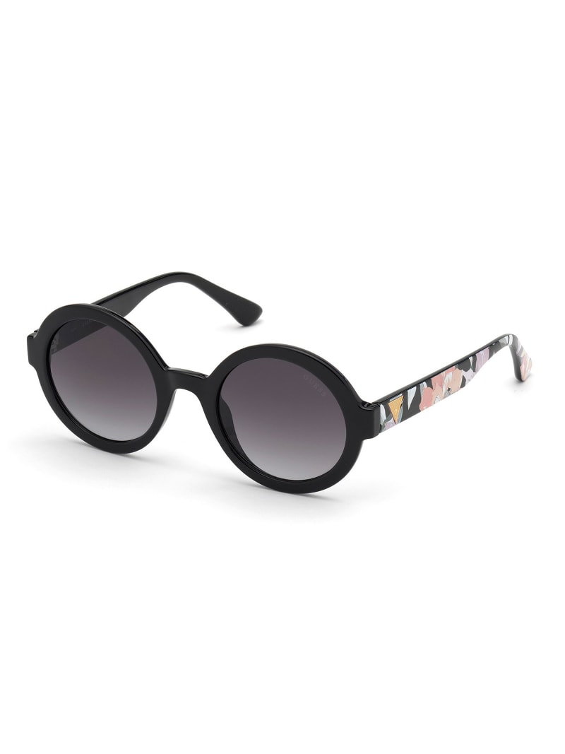 Lunettes De Soleil Rondes Boutique Guess Officielle En Ligne
