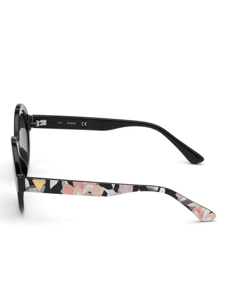 Lunettes De Soleil Rondes Boutique Guess Officielle En Ligne