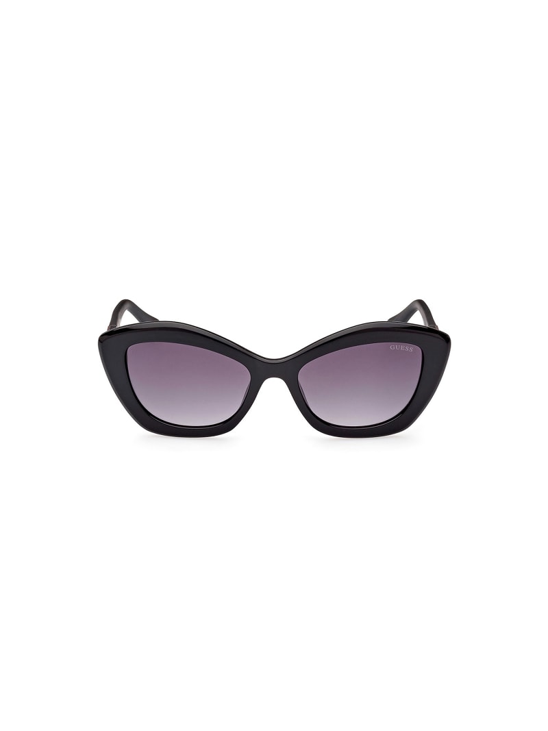 Guess sunglasses cat eye clearance