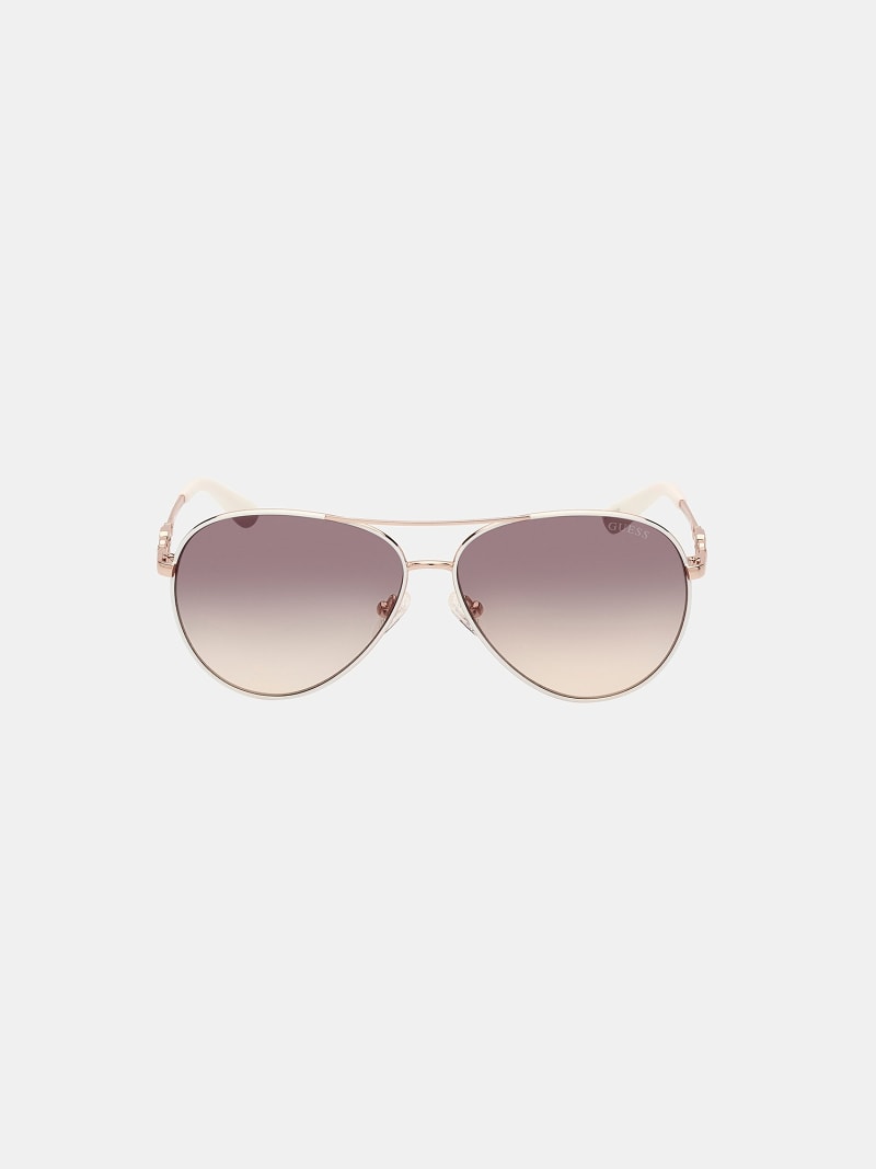 Aviator sunglasses model Women | GUESS® Official Website