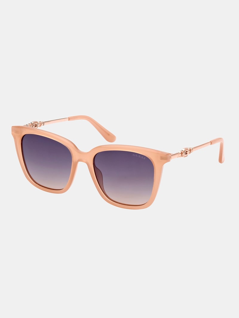 Square sunglasses model